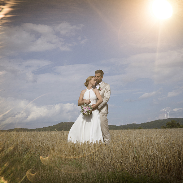 Hochzeit von Jennifer und Christof